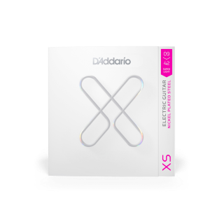 D'Addario Electric Guitar Strings - XS Nickel Plated Super Light/9-42