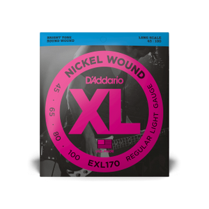 D'Addario Bass Strings - XL Nickel Long Scale Regular Light/45-100