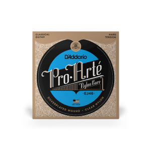 D'Addario Classical Guitar Strings - Pro-Arté Nylon, Hard Tension