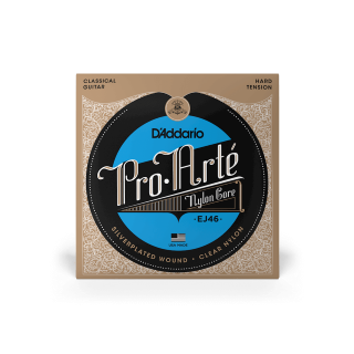 D'Addario Classical Guitar Strings - Pro-Arté Nylon, Hard Tension