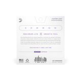 D'Addario Acoustic Guitar Strings - Custom Light/11-52, XS Phosphor Bronze