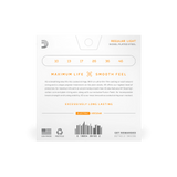 D'Addario Electric Guitar Strings - XS Nickel Plated Regular Light/10-46