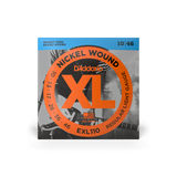 D'Addario Electric Guitar Strings - XL Nickel Wound Regular Light/10-46, 3 PACK