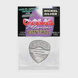 Dava Master Nickel Silver Tip Control Picks