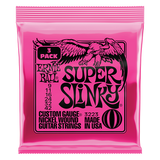 Ernie Ball Nickelwound Guitar Strings - Super Slinky/9-42, 3 PACK