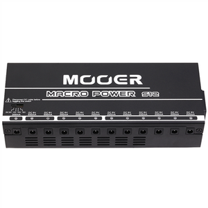 Mooer Macro Power S12 Pedalboard Power Supply (Ex-Demo)