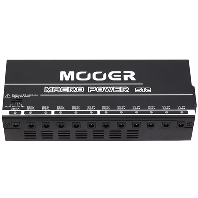 Mooer Macro Power S12 Pedalboard Power Supply (Ex-Demo)