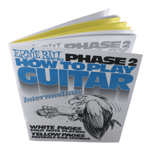 Ernie Ball How to Play Guitar Book - Phase 2