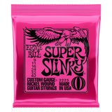 Ernie Ball Nickelwound Guitar Strings - Super Slinky/9-42
