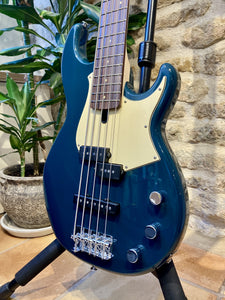 Yamaha BB435 5-string Bass - Teal Blue
