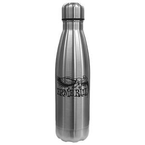 Ernie Ball Slinky Flasks/Water Bottles - Steel