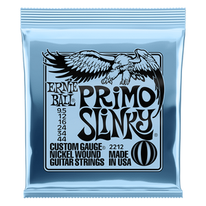 Ernie Ball Nickelwound Guitar Strings - Primo Slinky/9.5-44