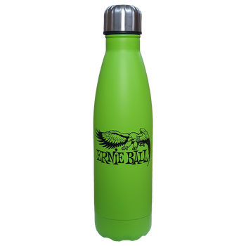 Ernie Ball Slinky Flasks/Water Bottles - Green