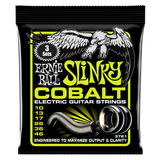 Ernie Ball Cobalt Guitar Strings - Regular Slinky, 10-46, 3 PACK