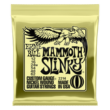 Ernie Ball Nickelwound Guitar Strings - Mammoth Slinky/12-62