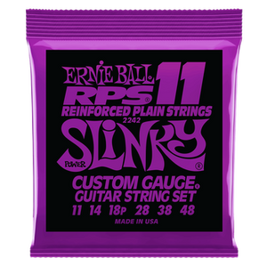 Ernie Ball RPS Nickelwound Guitar Strings - Power Slinky/11-48