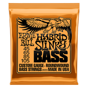 Ernie Ball Nickelwound Bass Strings - Hybrid Slinky/45-105