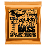 Ernie Ball Nickelwound Bass Strings - Hybrid Slinky/45-105