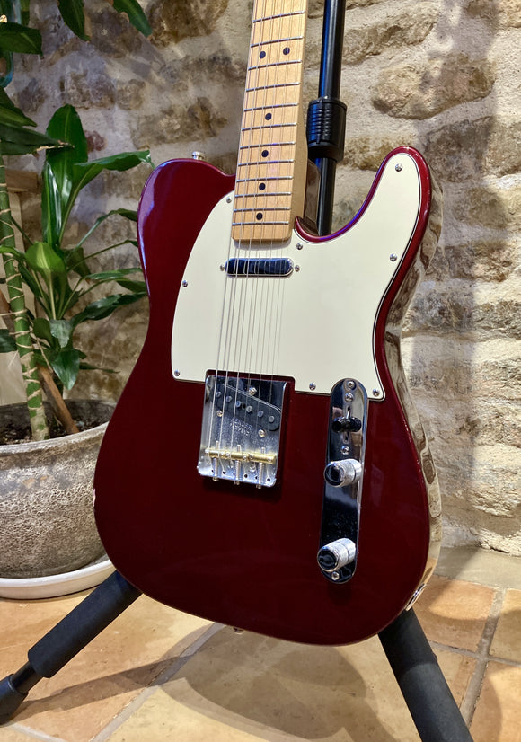 Fender 2001 Telecaster - Midnight Wine (Pre-owned)