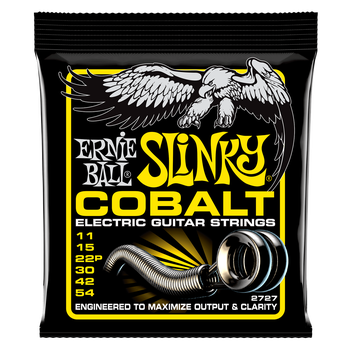 Ernie Ball Cobalt Guitar Strings - Beefy Slinky/11-54