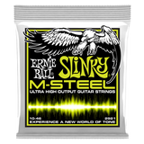Ernie Ball M-Steel Guitar Strings - Regular Slinky/10-46