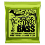 Ernie Ball Nickelwound Bass Strings - Regular Slinky/50-105