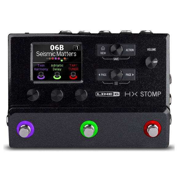 Line 6 Helix Stomp Modeling Amp and Multi-Effects Processor
