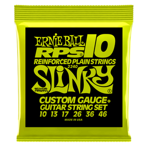 Ernie Ball RPS Nickelwound Guitar Strings - Regular Slinky/10-46