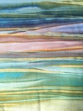 Fabric Freedom Strip Dye Bali Batik - BK422/D Brown