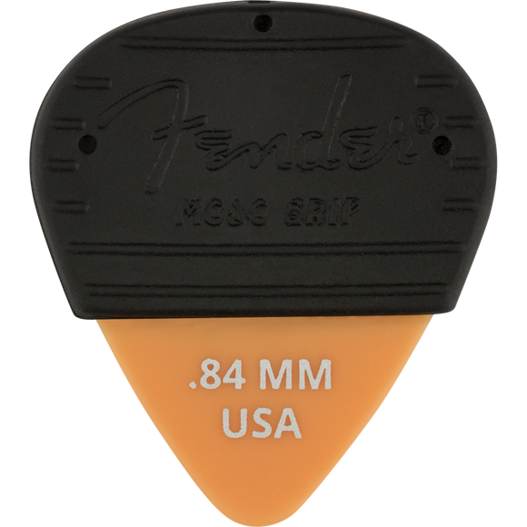 Fender 351 Shape Mojogrip Picks -  .84 mm  -  Butter Blonde, 3 pack