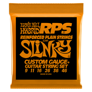 Ernie Ball RPS Nickelwound Guitar Strings - Hybrid Slinky/9-46