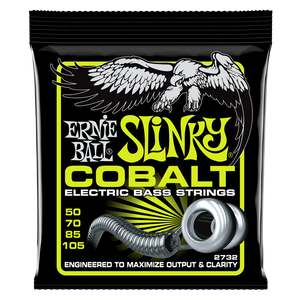 Ernie Ball Cobalt Bass Strings - Regular Slinky/50-105