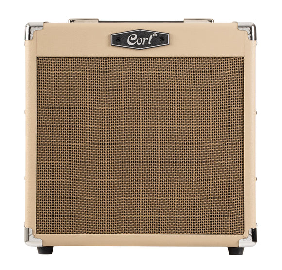 Cort CM15R Combo Guitar Amplifier - White Sand