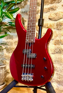 Yamaha TRBX174 Bass - Red Metallic