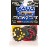 Dava Control Picks - Combo, 5 pack