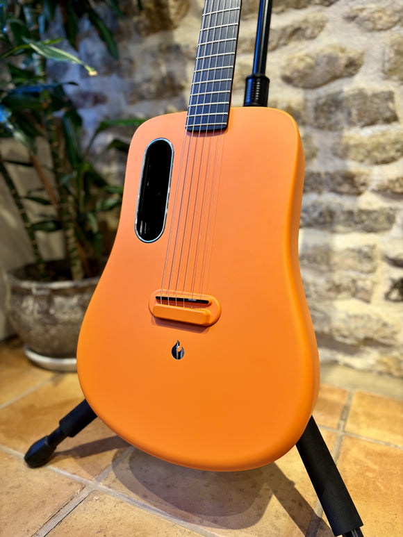 LAVA ME 2 FreeBoost Carbon Fibre Electro-Acoustic - Orange (Pre-owned)