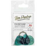 Dunlop Primetone Sculpted Jazz III XL Animals as Leaders Nylon Picks - .73 mm, 3 pack