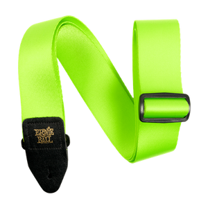 Ernie Ball Premium Strap - Neon Green