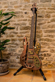 Ted Rogers Steampunk SPB1 Jack Daniels Inspired Bass