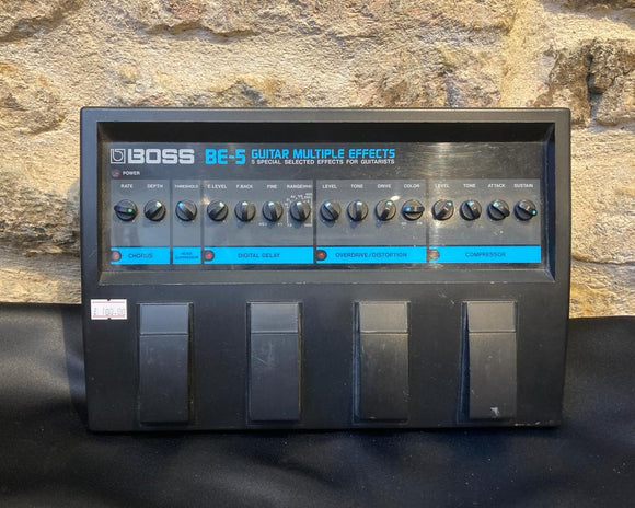 Boss BE-5 Multi-Effects Pedal / Station (Pre-owned)