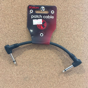 Kirlin Moulded Series Patch Cable - Angled, 6"