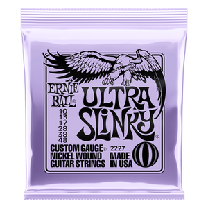 Ernie Ball Nickelwound Guitar Strings - Ultra Slinky/10-48