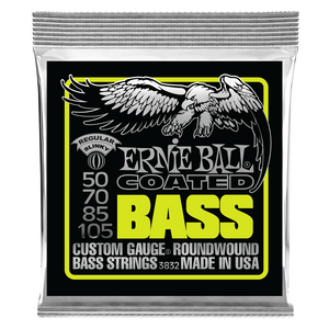 Ernie Ball Coated Bass Strings - Regular Slinky/50-105