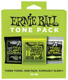 Ernie Ball Tone Pack Guitar Strings - Regular Slinky, 10-46