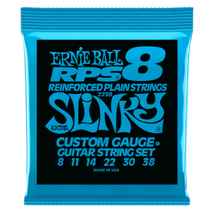 Ernie Ball RPS Nickelwound Guitar Strings - Extra Slinky/8-38