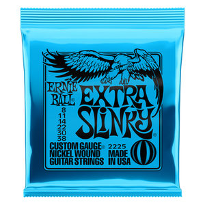 Ernie Ball Nickelwound Guitar Strings - Extra Slinky/8-38