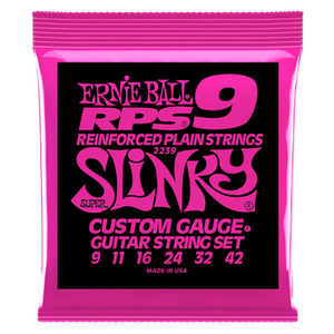 Ernie Ball RPS Nickelwound Guitar Strings - Super Slinky/9-42