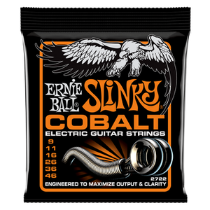 Ernie Ball Cobalt Guitar Strings - Hybrid Slinky/9-46