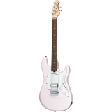 Sterling by Music Man SUB Series Short Scale Cutlass CTSS30HS - Shell Pink