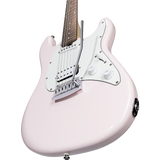 Sterling by Music Man SUB Series Short Scale Cutlass CTSS30HS - Shell Pink